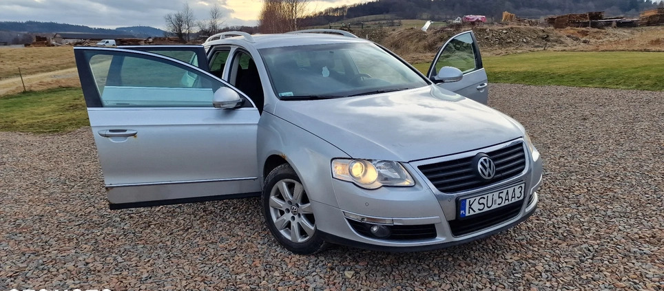 Volkswagen Passat cena 4900 przebieg: 286000, rok produkcji 2008 z Gubin małe 781